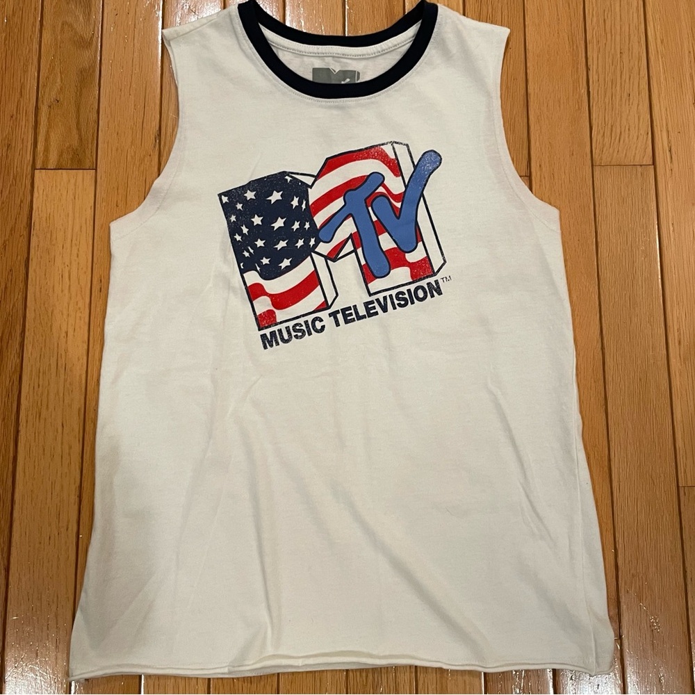 MTV Tank Top Size Adult Size SMALL